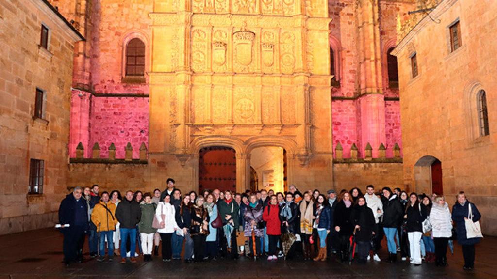 luminación artística de la Fachada Rica