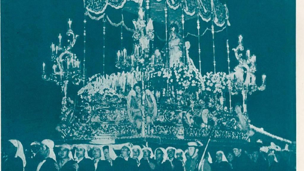 Trono de María Santísima de las Penas.