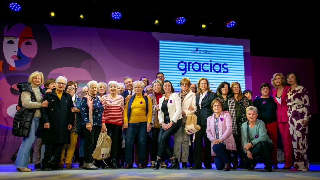 Acto por el 8M del Gobierno de Castilla-La Mancha. Foto: JCCM.