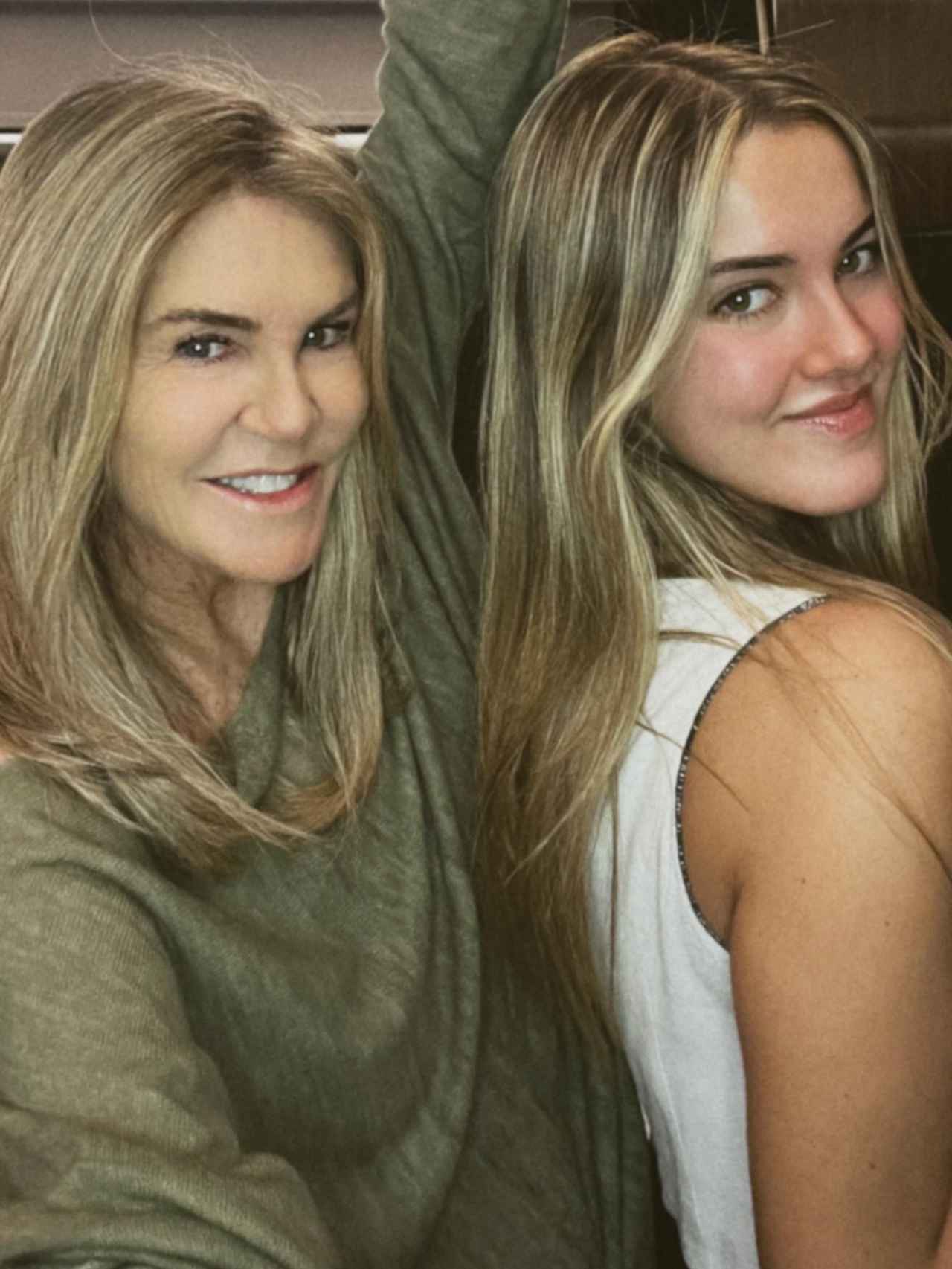 Susana junto a su hija, Carlota, en una imagen publicada en Instagram.