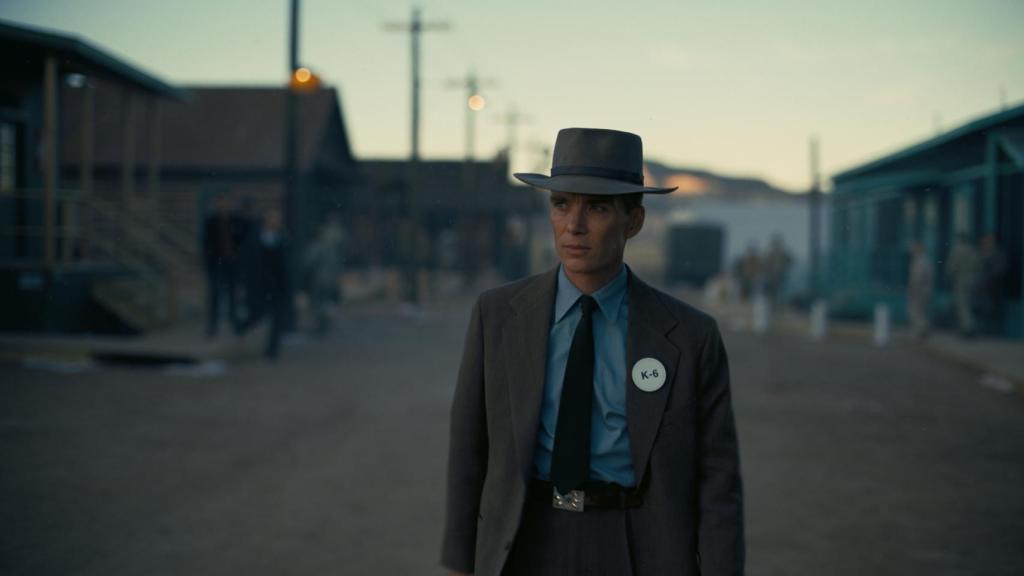 Cillian Murphy en 'Oppenheimer'