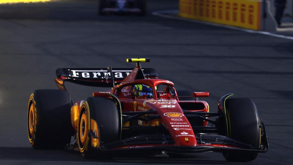 Oliver Bearman, en el Gran Premio de Arabia Saudí de F1