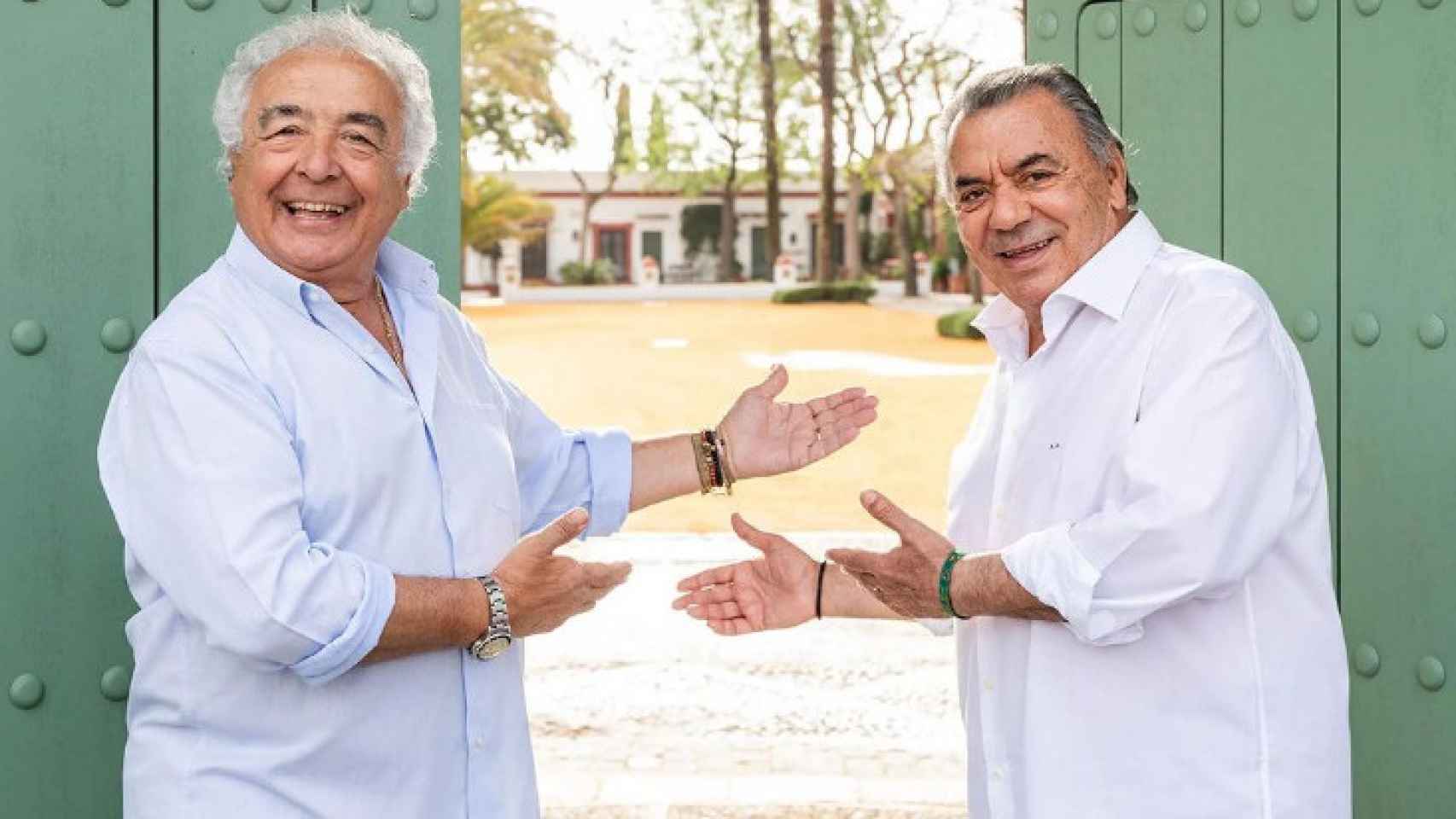 Antonio y Rafael, Los del Río