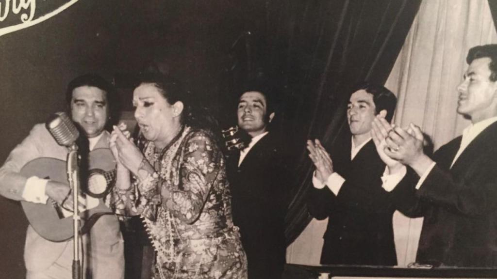 Los del Río en Caripen, el tablao de Lola Flores y el Pescaílla.