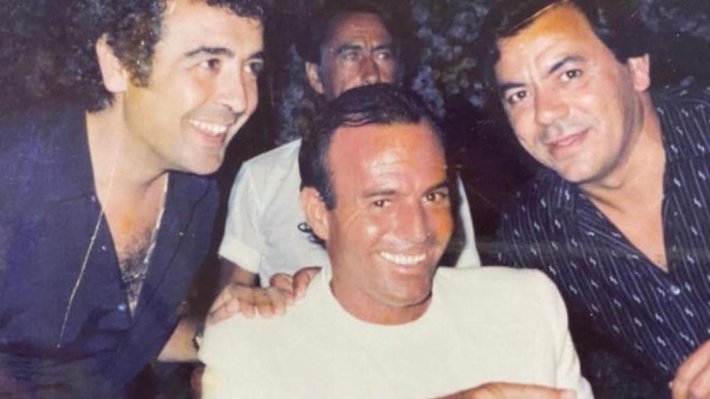 Los del Río con Julio Iglesias.