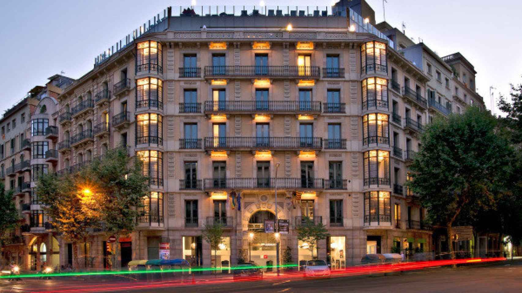 Hotel Axel Madrid.