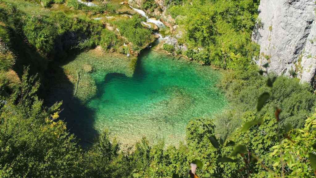 Lago Plitvice, Croacia.
