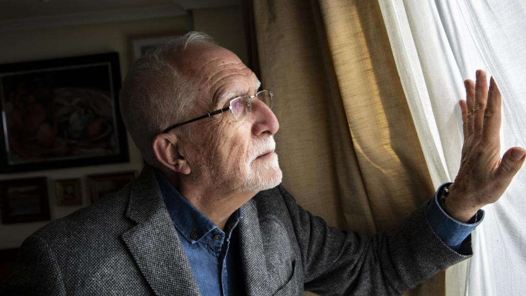 El escritor, académico y Premio Cervantes 2023 Luis Mateo Díez.