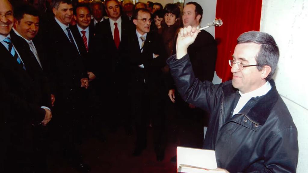 Argüello, ya ordenado sacerdote