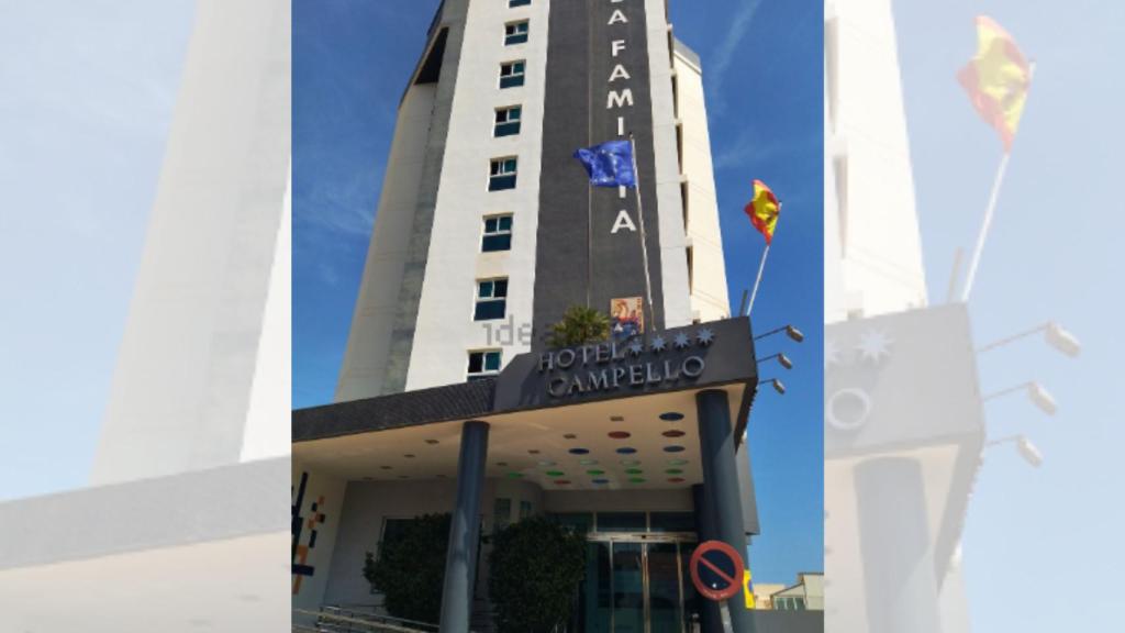 Hotel Campello, 4 estrellas.
