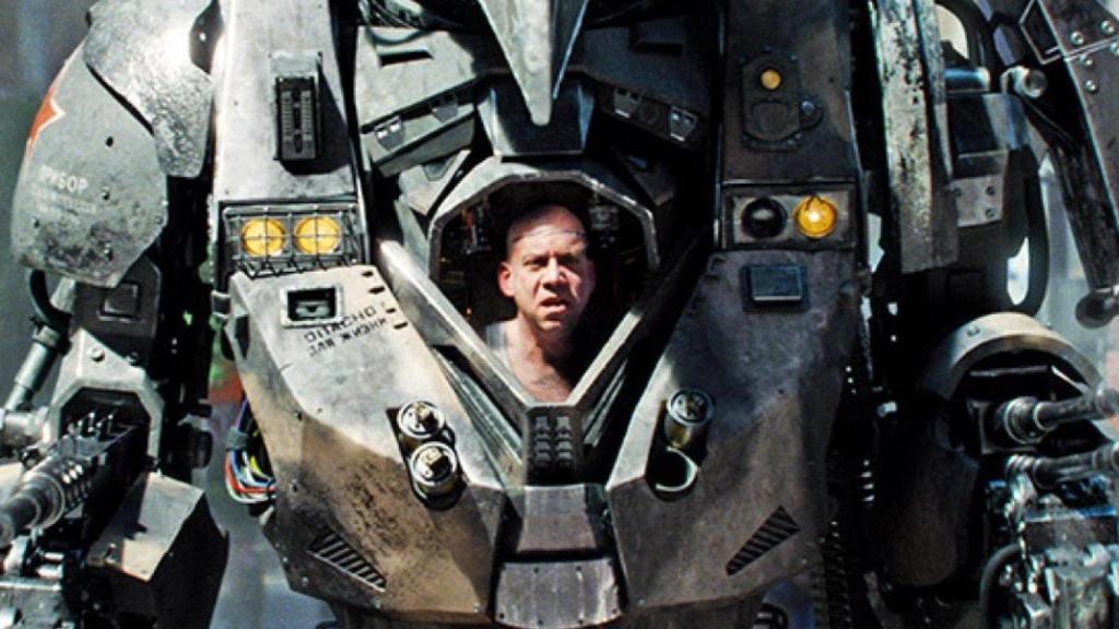 Paul Giamatti como Rhino en 'The Amazing Spider-Man 2'