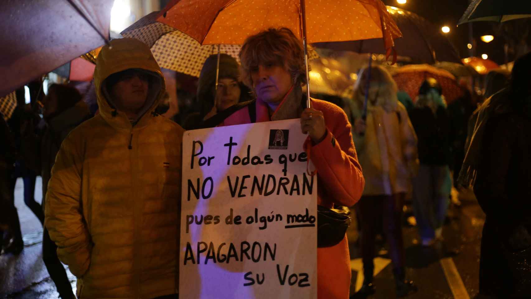 Un cartel de la manifestación de Zamora por el Día Internacional de la Mujer