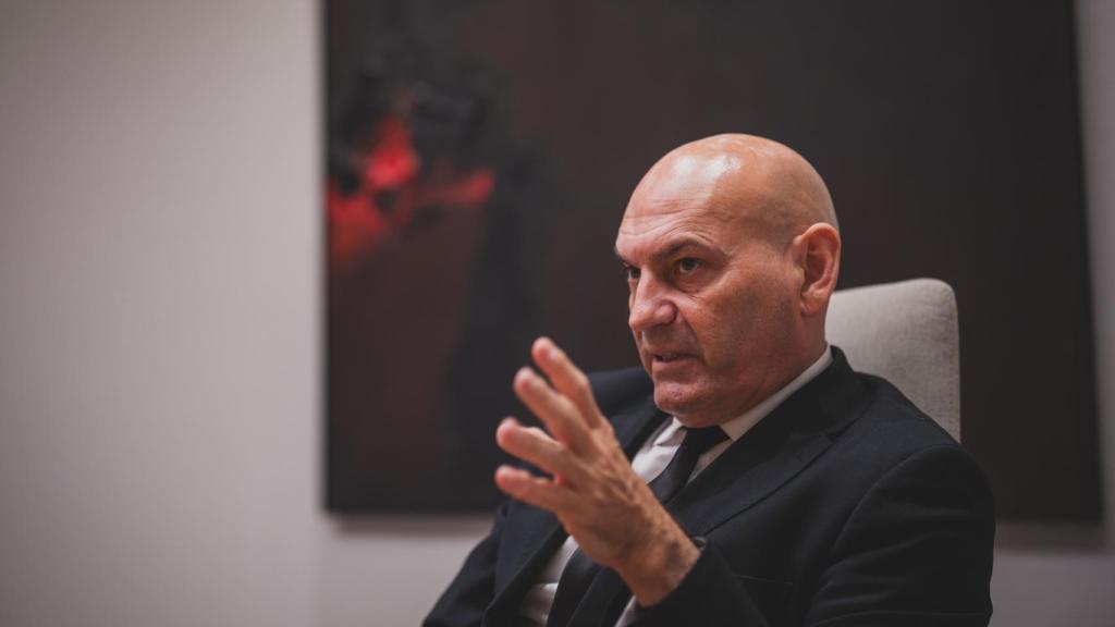 Javier Gómez Bermúdez conversa con EL ESPAÑOL.