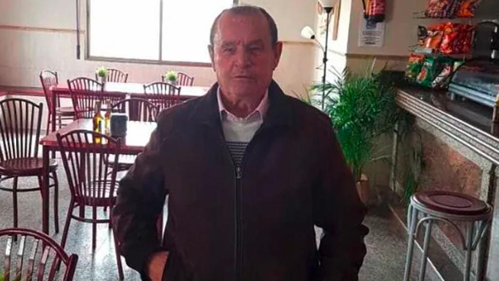 Vicente Sánchez, el vecino de Hinojal de 79 años cuyo cuerpo fue encontrado en una dehesa del pueblo.