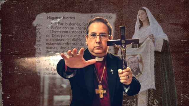 Manuel Acuña tiene más de 1.200 exorcismos realizados.