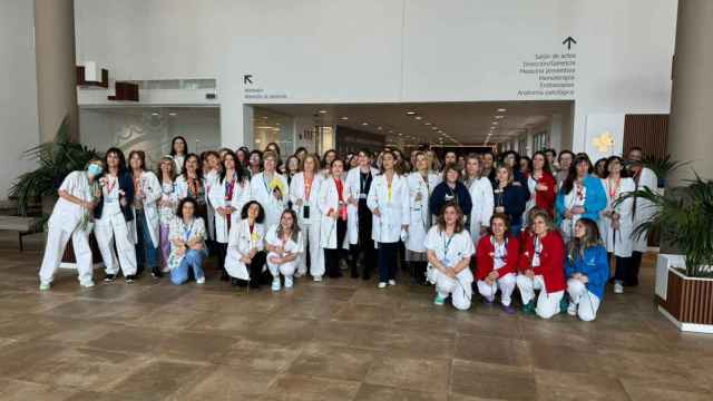 Homenaje a las mujeres trabajadoras del Hospital de Salamanca