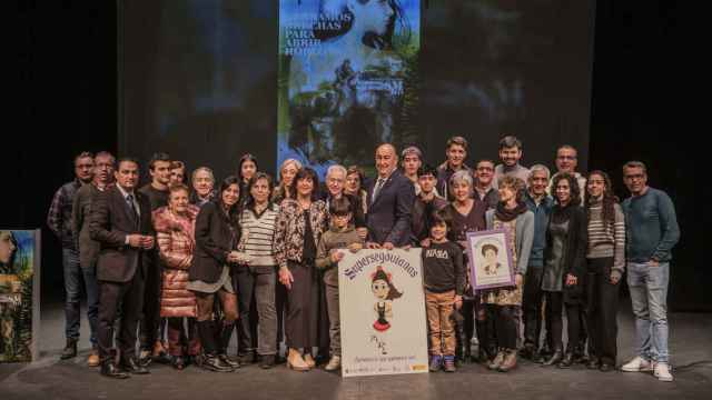 El reconocimiento a la 'Supersegoviana' Julia Alonso en el 8-M por la Diputación de Segovia