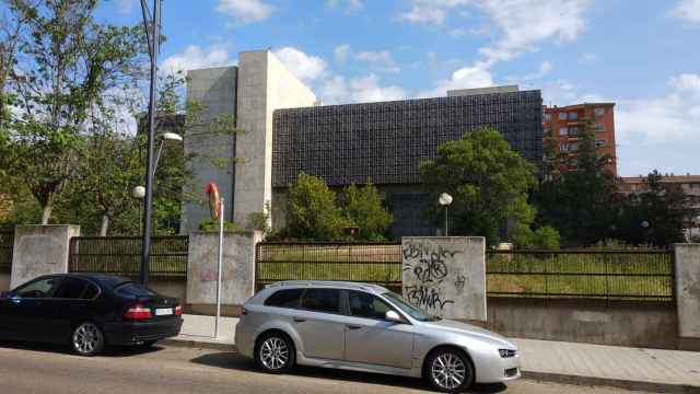 El antiguo edificio del Banco de España de Zamora que albergará el nuevo cuartel de la Policía Municipal.
