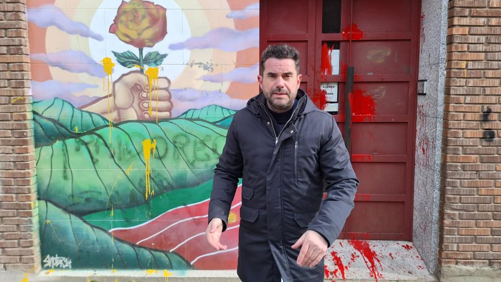 El secretario general del PSOE en Zamora, Antidio Fagúndez