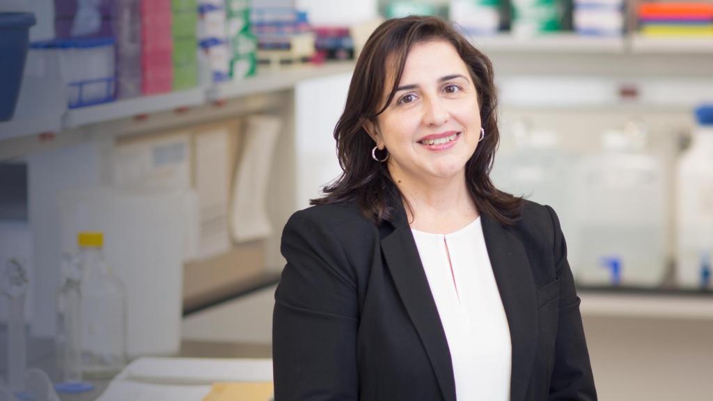 La bióloga vallisoletana Eva Hernando Monge