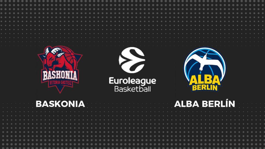 Baskonia - Berlin, baloncesto en directo