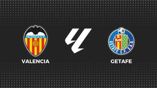 Valencia - Getafe, La Liga en directo