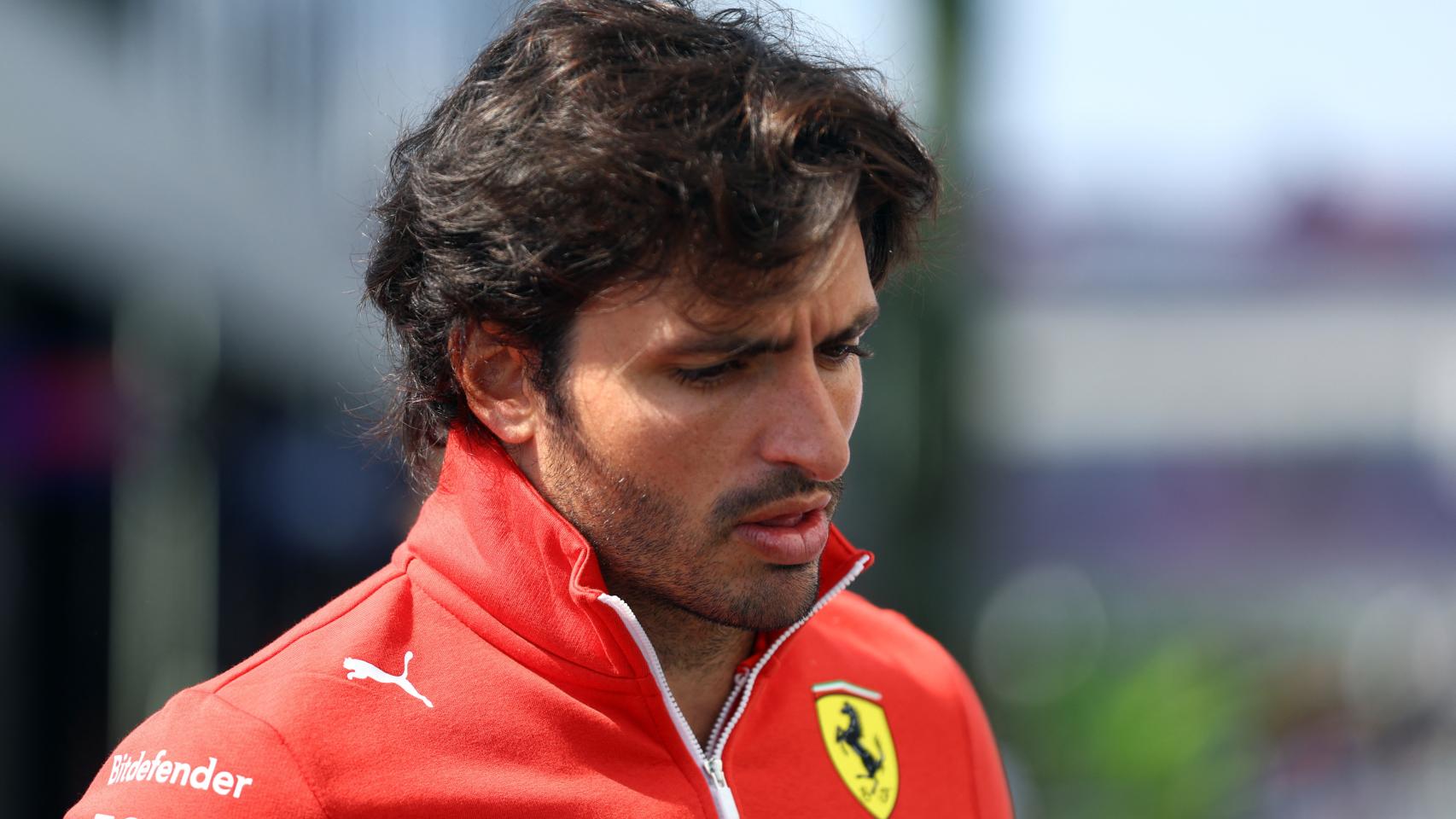 Carlos Sainz, durante el GP de Arabia Saudí.