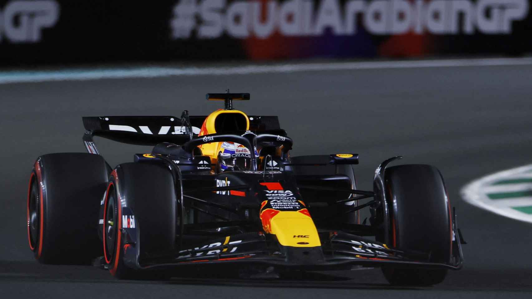 Verstappen, en la clasificación del GP de Arabia Saudí