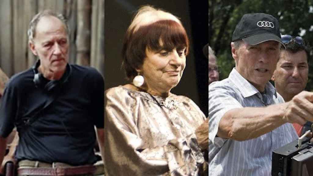 Werner Herzog, Agnès Varda y Clint Eastwood
