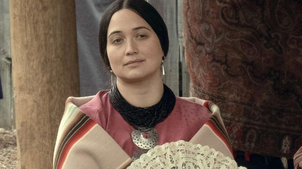 Lily Gladstone en 'Los asesinos de la luna'.