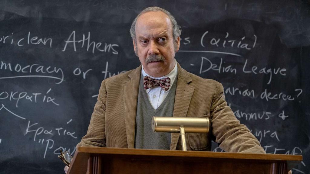 Paul Giamatti en 'Los que se quedan', papel por el que opta al Oscar a mejor actor principal