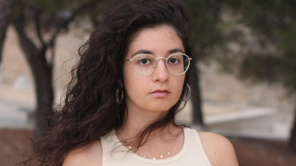 La poeta sevilla Rosa Berbel.