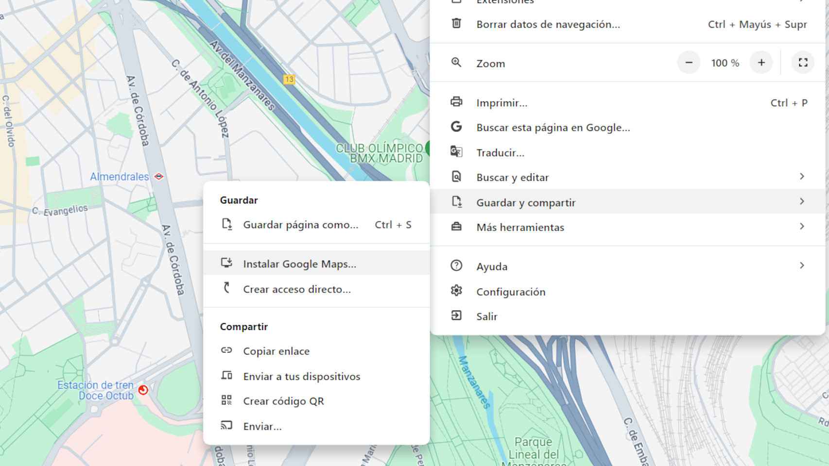 Cómo instalar Google Maps como una aplicación en Windows y Mac