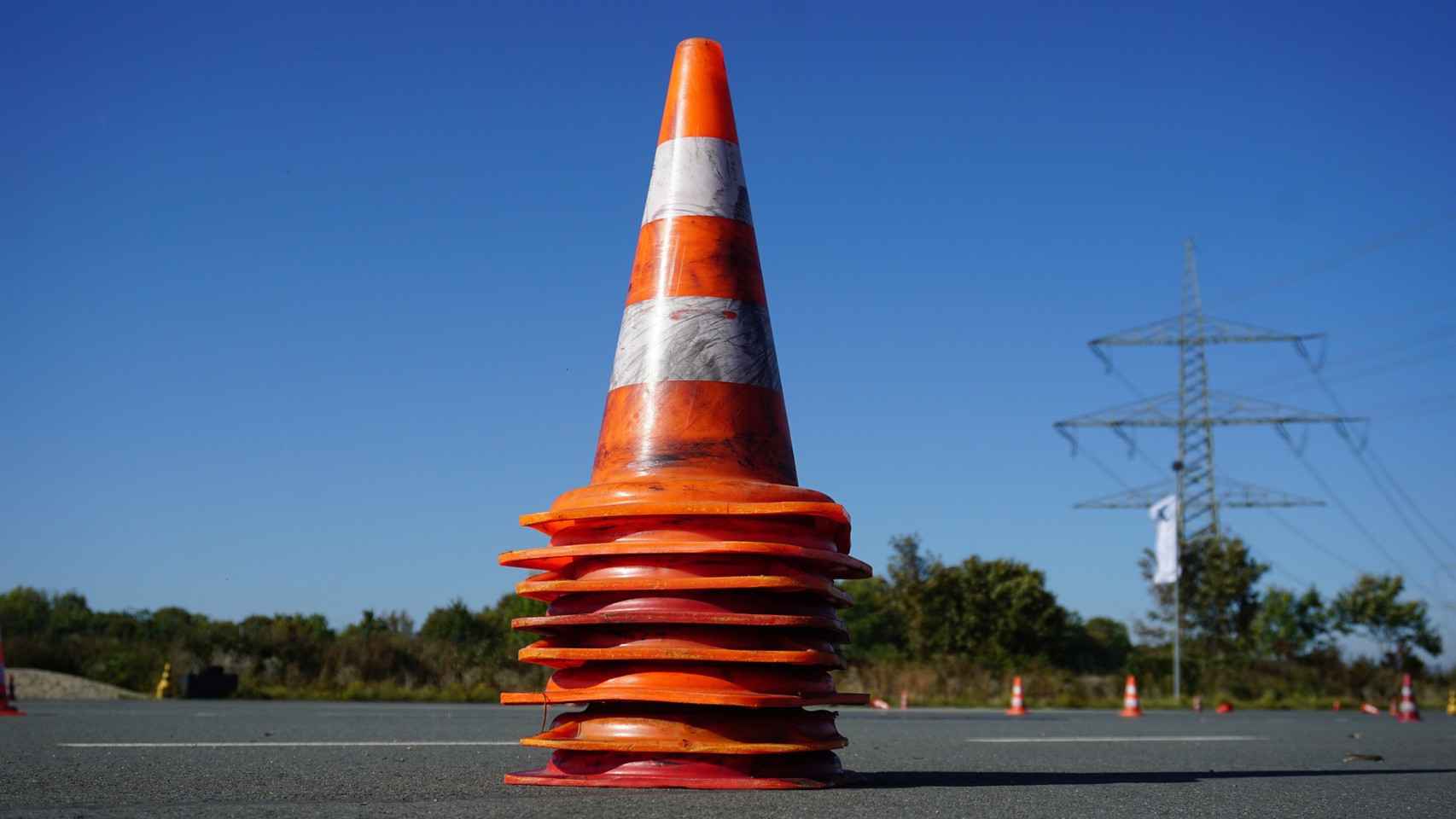 El cono de tráfico es el icono tradicional de VLC