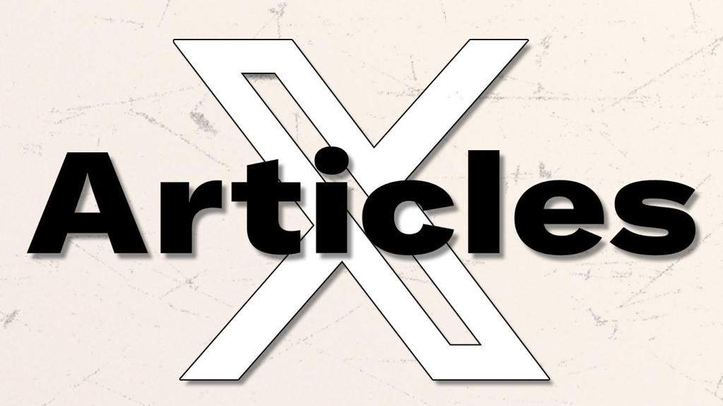 Los artículos extensos de X (antes Twitter)