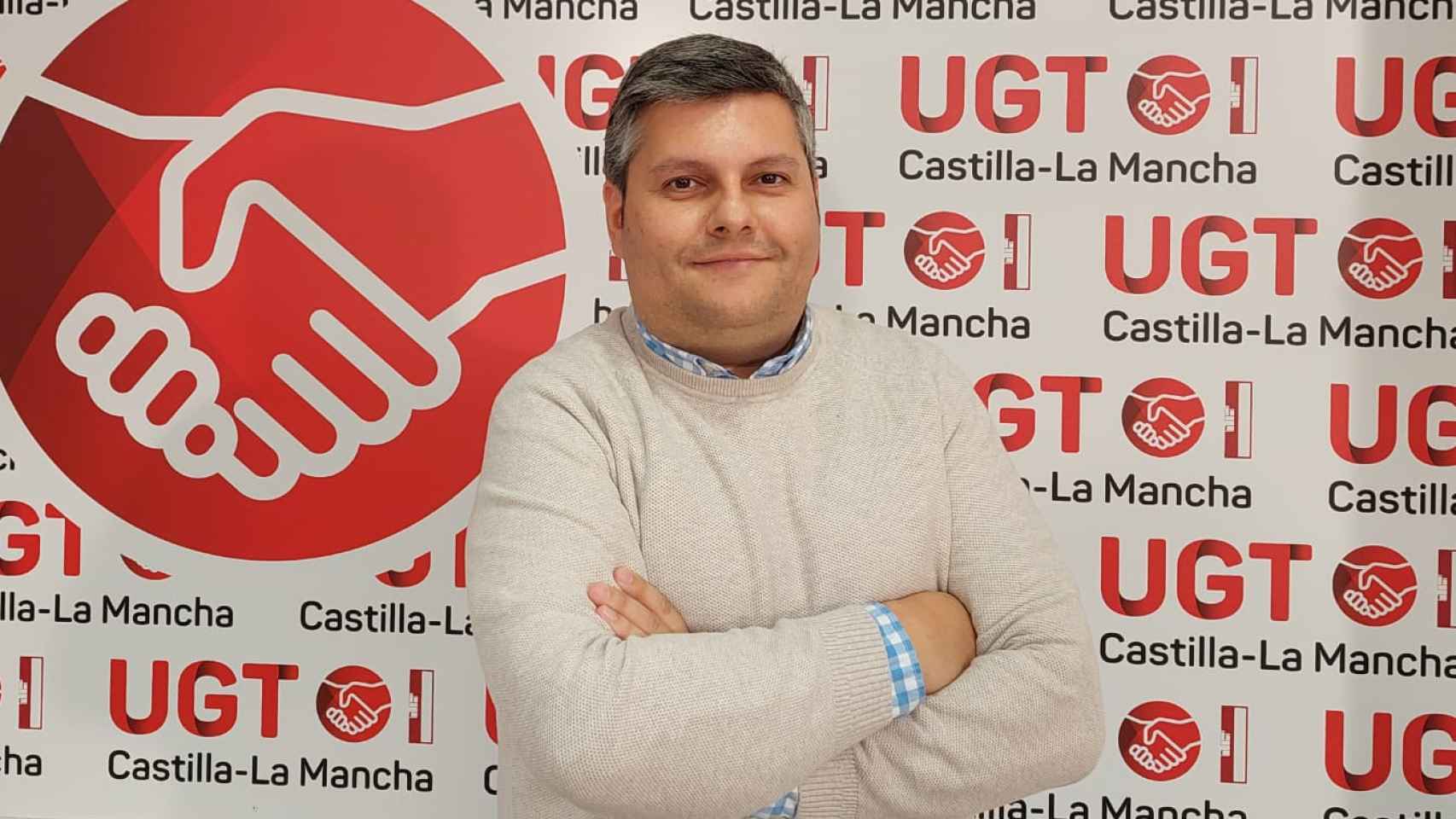Luis Manuel Monforte, secretario general de UGT Castilla-La Mancha.