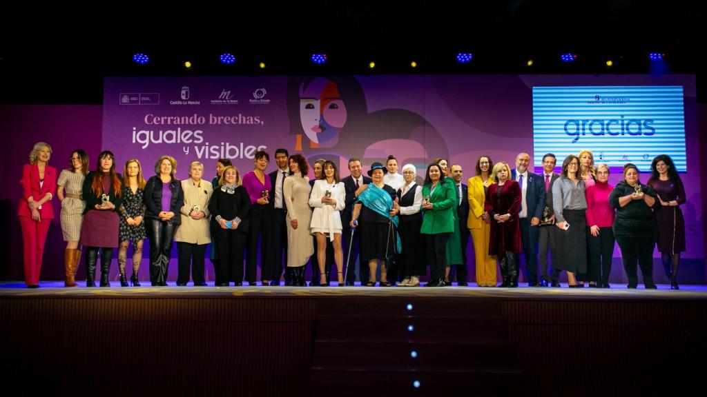 Acto por el 8M del Gobierno de Castilla-La Mancha. Foto: JCCM.