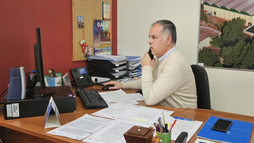 Pedro García Sequero, concejal de Personal de Hellín (Albacete).