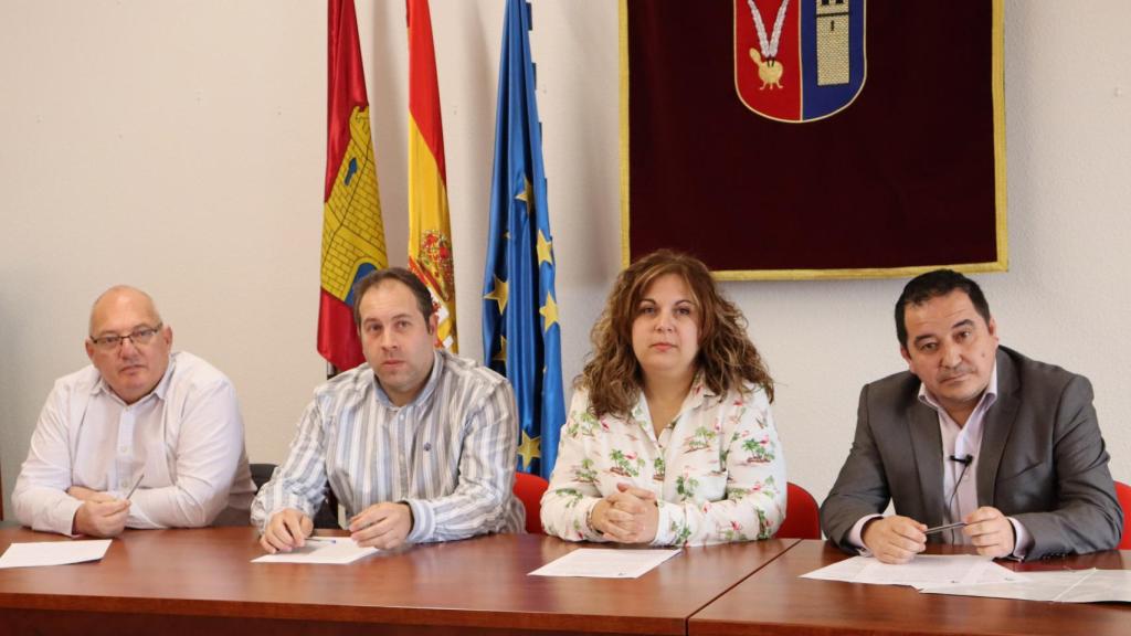 Equipo de Gobierno de Torrejón del Rey.