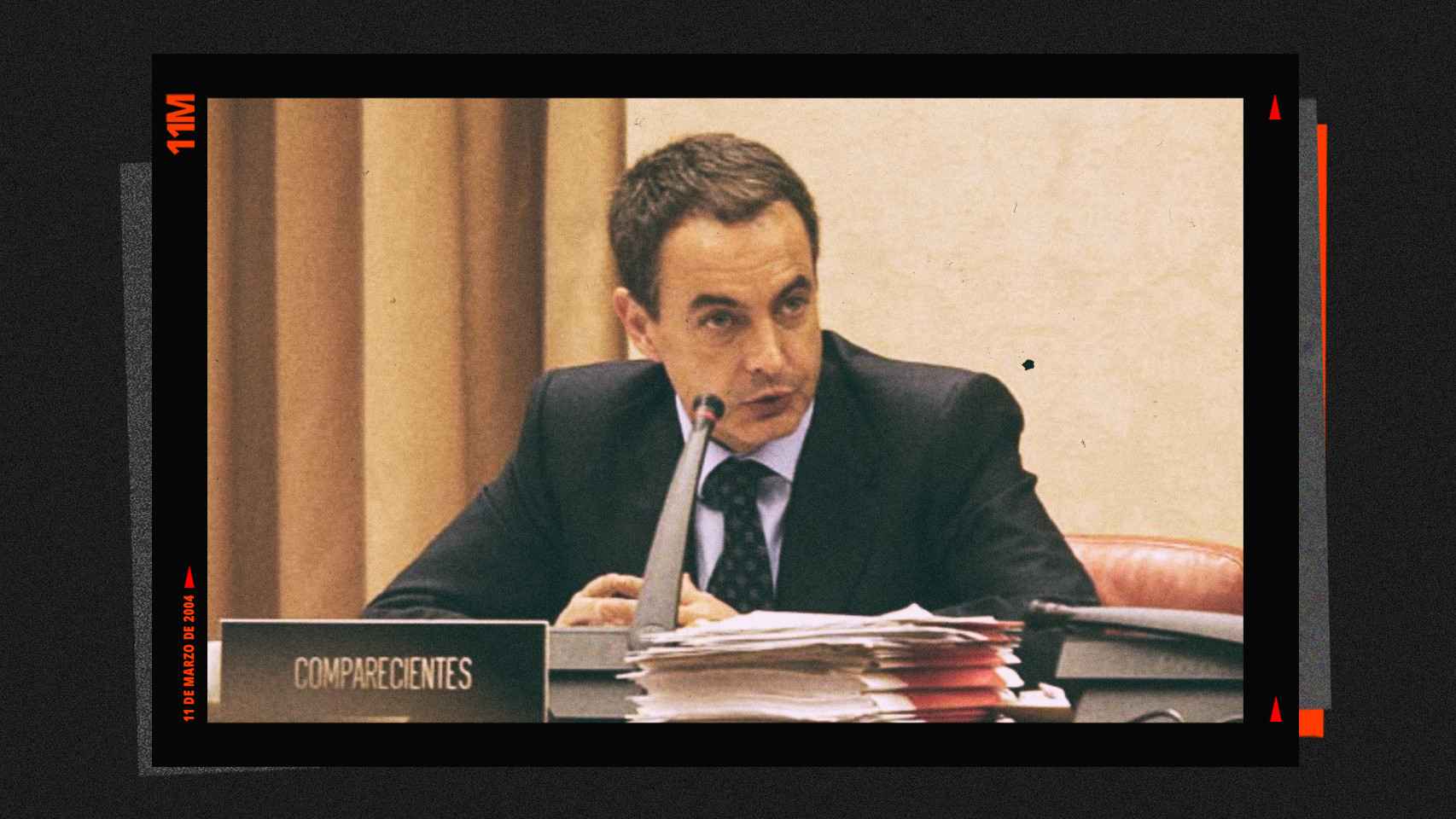 José Luis Rodríguez Zapatero, ante la comisión parlamentaria del 11-M.