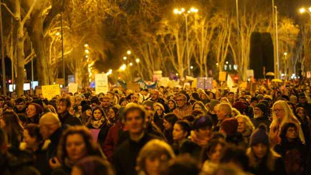 Manifestación del 8-M en Madrid