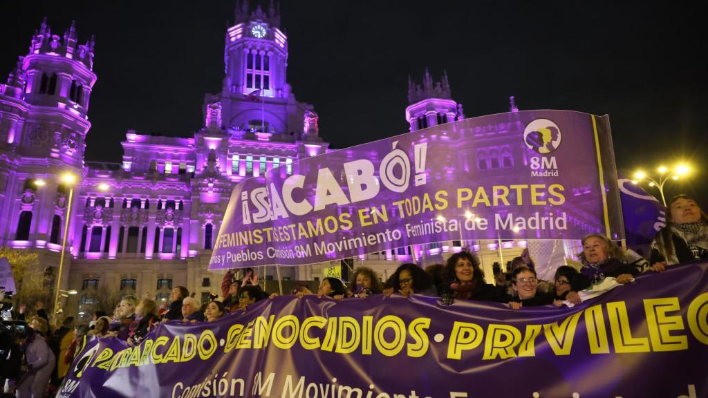 Manifestación 8-M