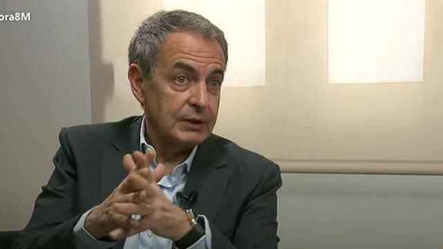 José Luis Rodríguez Zapatero este viernes en TVE.