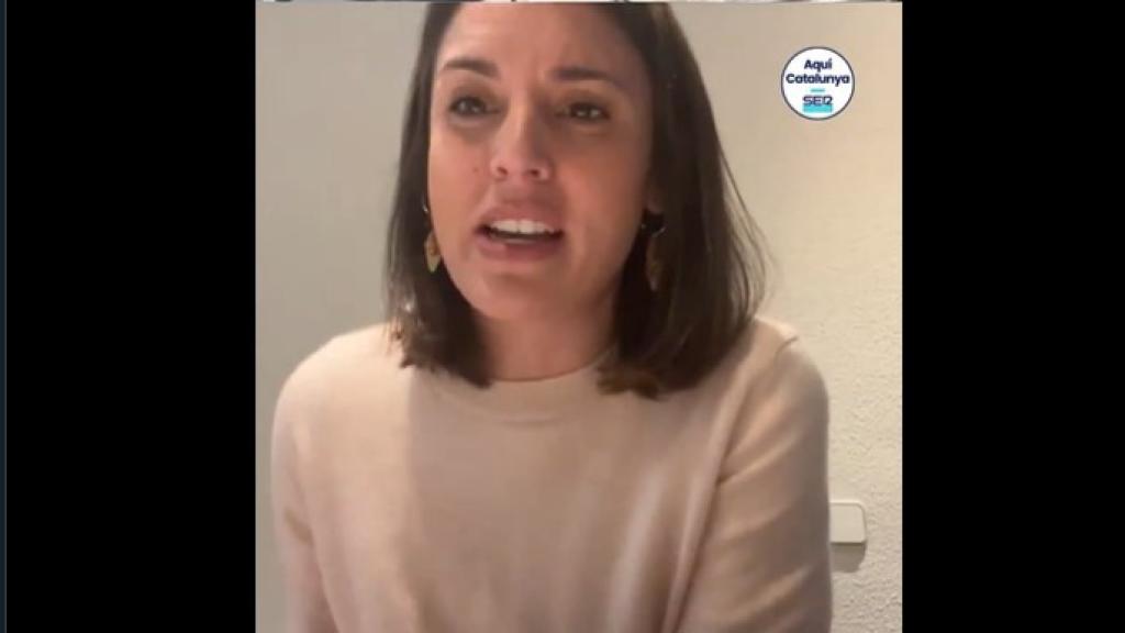 La exministra de Igualdad y candidata de Podemos a las elecciones europeas, Irene Montero