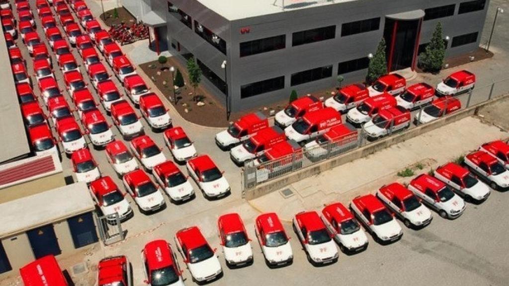 Una fábrica de la empresa Plana Fábrega