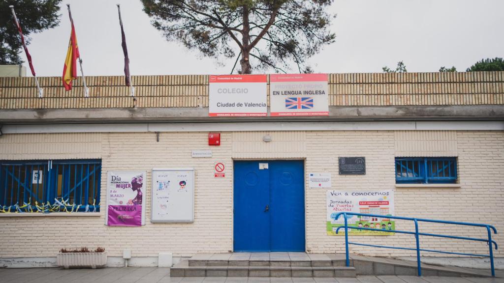Exterior del CEIP Ciudad de Valencia.