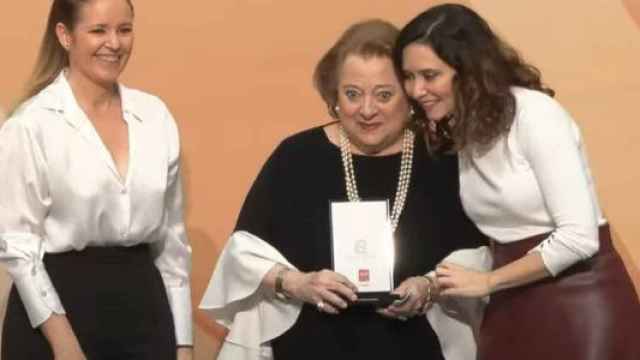 Madrid premia en el Día de la Mujer a María Rosa Bonet, presidenta de Catergest