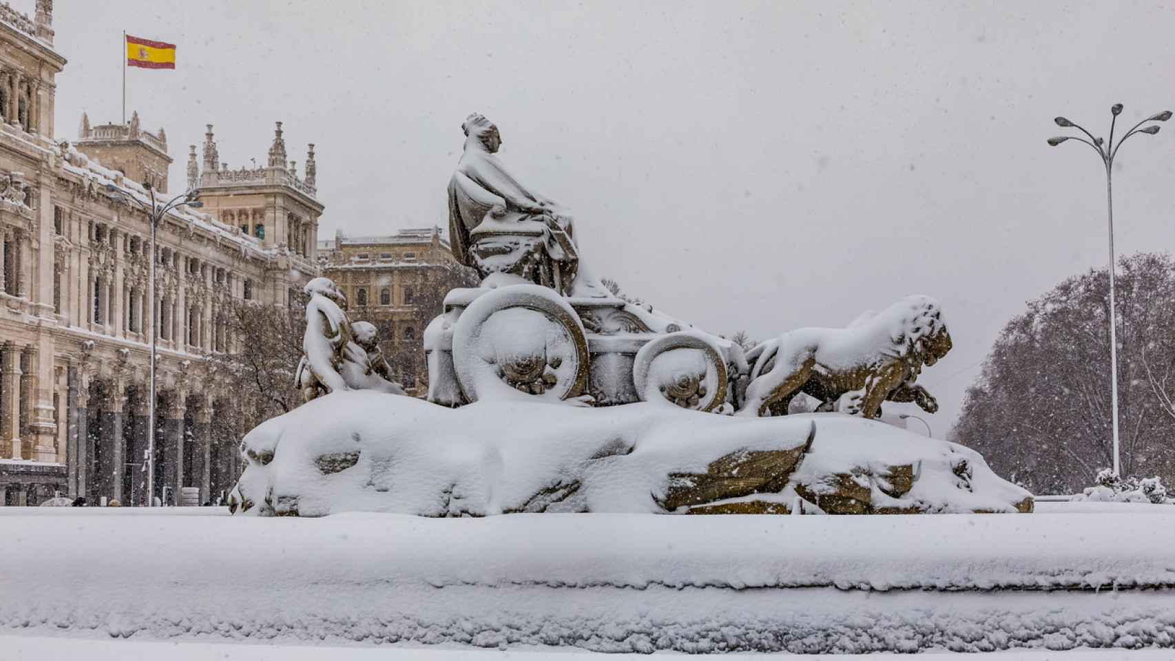 La Aemet activa la alerta amarilla por nevadas en Madrid para este fin de semana: las zonas afectadas