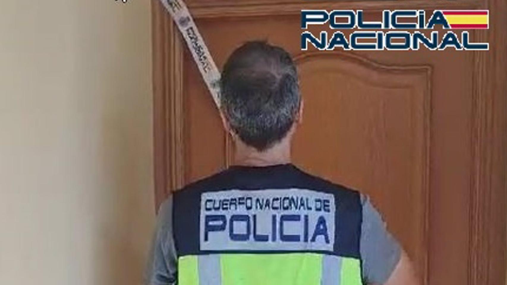 Agente de la Policía Nacional.