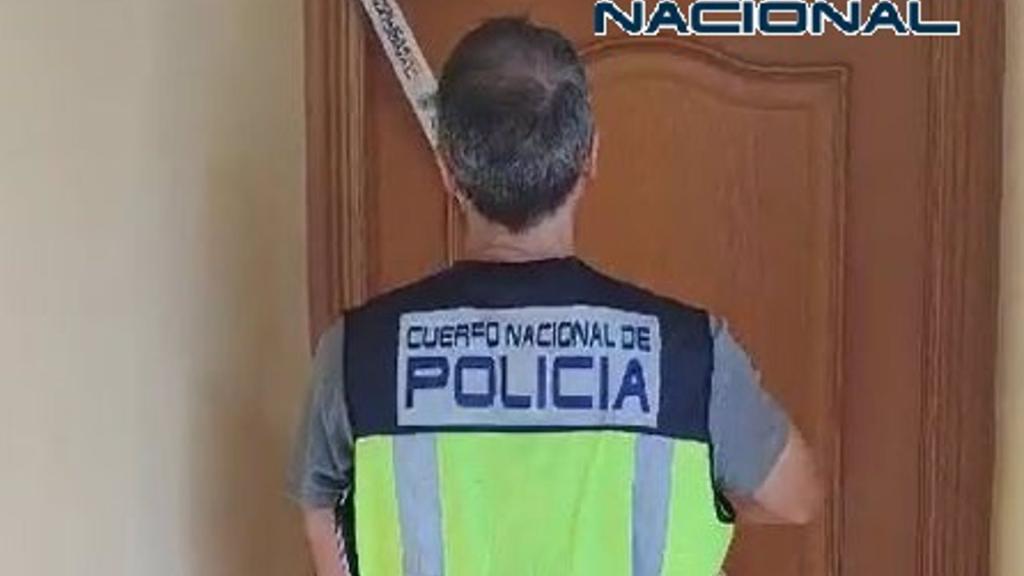 Agente de la Policía Nacional.